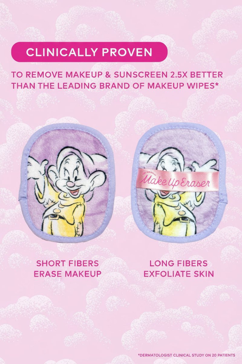 Shop Makeup Eraser Makeup Eraser Disney Snow White 7 Day Set Beauty Product for women – premium loungewear and festival fashion at Spoiled Brat