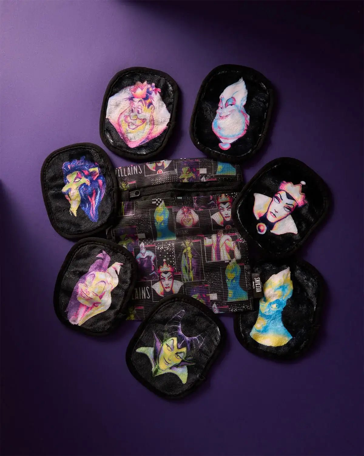 Makeup Eraser Disney © Villains 7-Day Set by Makeup Eraser – Beauty Product – | Spoiled Brat UK