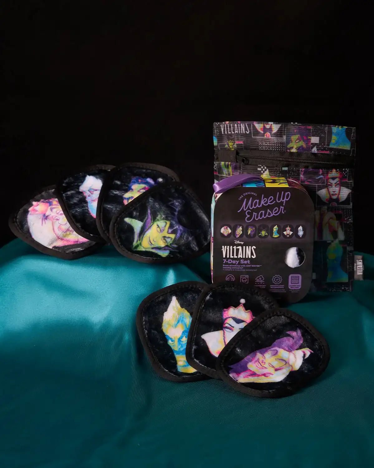 Makeup Eraser Disney © Villains 7-Day Set by Makeup Eraser – Beauty Product – | Spoiled Brat UK