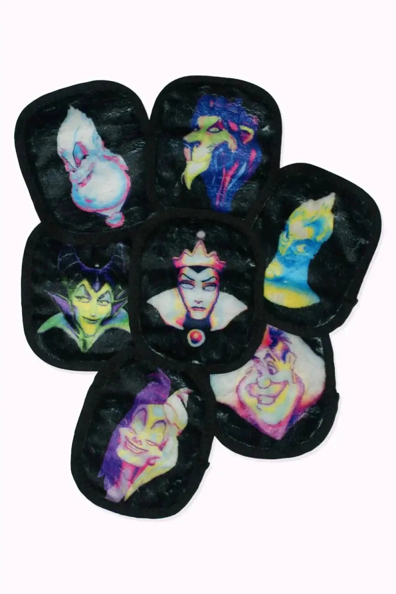 Shop Makeup Eraser Makeup Eraser Disney © Villains 7 - Day Set Beauty Product for women – premium loungewear and festival fashion at Spoiled Brat