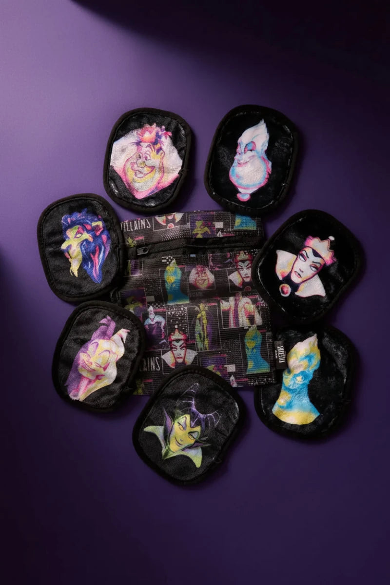 Shop Makeup Eraser Makeup Eraser Disney © Villains 7 - Day Set Beauty Product for women – premium loungewear and festival fashion at Spoiled Brat