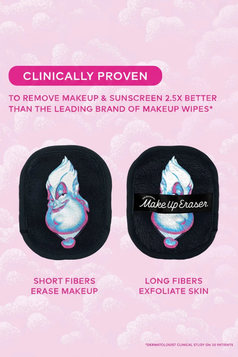 Shop Makeup Eraser Makeup Eraser Disney © Villains 7 - Day Set Beauty Product for women – premium loungewear and festival fashion at Spoiled Brat