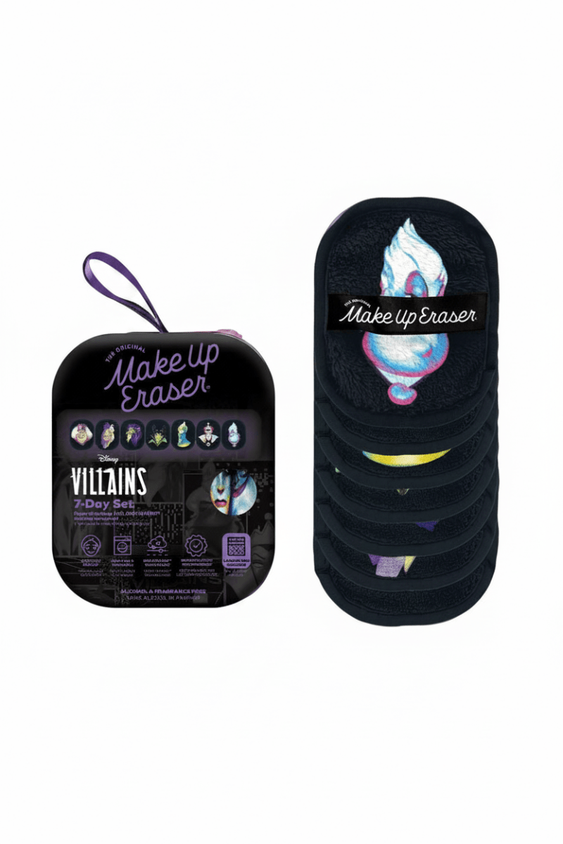 Shop Makeup Eraser Makeup Eraser Disney © Villains 7 - Day Set Beauty Product for women – premium loungewear and festival fashion at Spoiled Brat