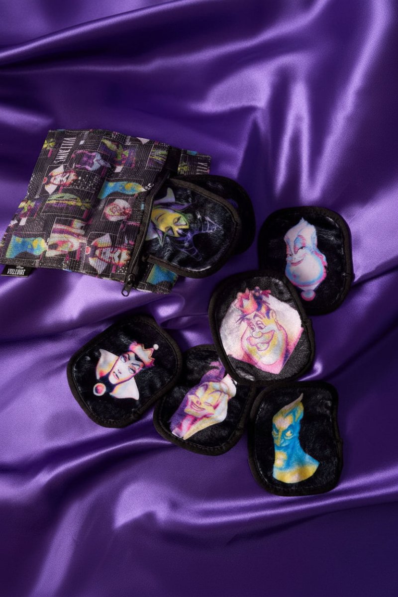 Shop Makeup Eraser Makeup Eraser Disney © Villains 7 - Day Set Beauty Product for women – premium loungewear and festival fashion at Spoiled Brat