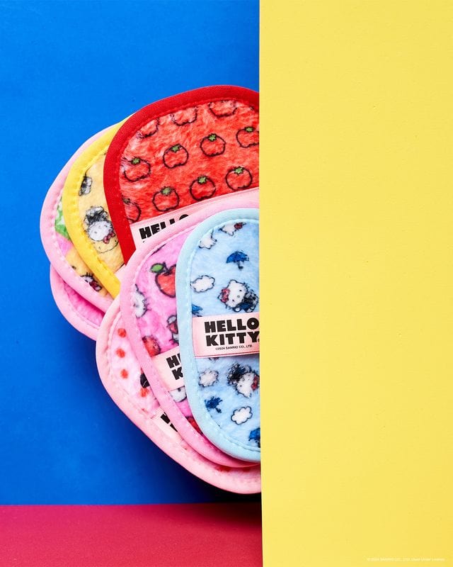 Makeup Eraser Hello Kitty 7-Day Classic Set by Makeup Eraser – Beauty Product – White | Spoiled Brat UK