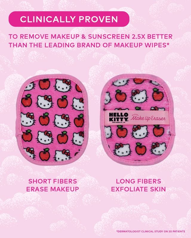 Makeup Eraser Hello Kitty 7-Day Classic Set by Makeup Eraser – Beauty Product – White | Spoiled Brat UK