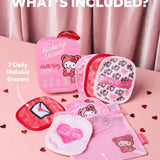 Shop Makeup Eraser Makeup Eraser Hello Kitty 7 - Day Sets Beauty Product for women – premium loungewear and festival fashion at Spoiled Brat