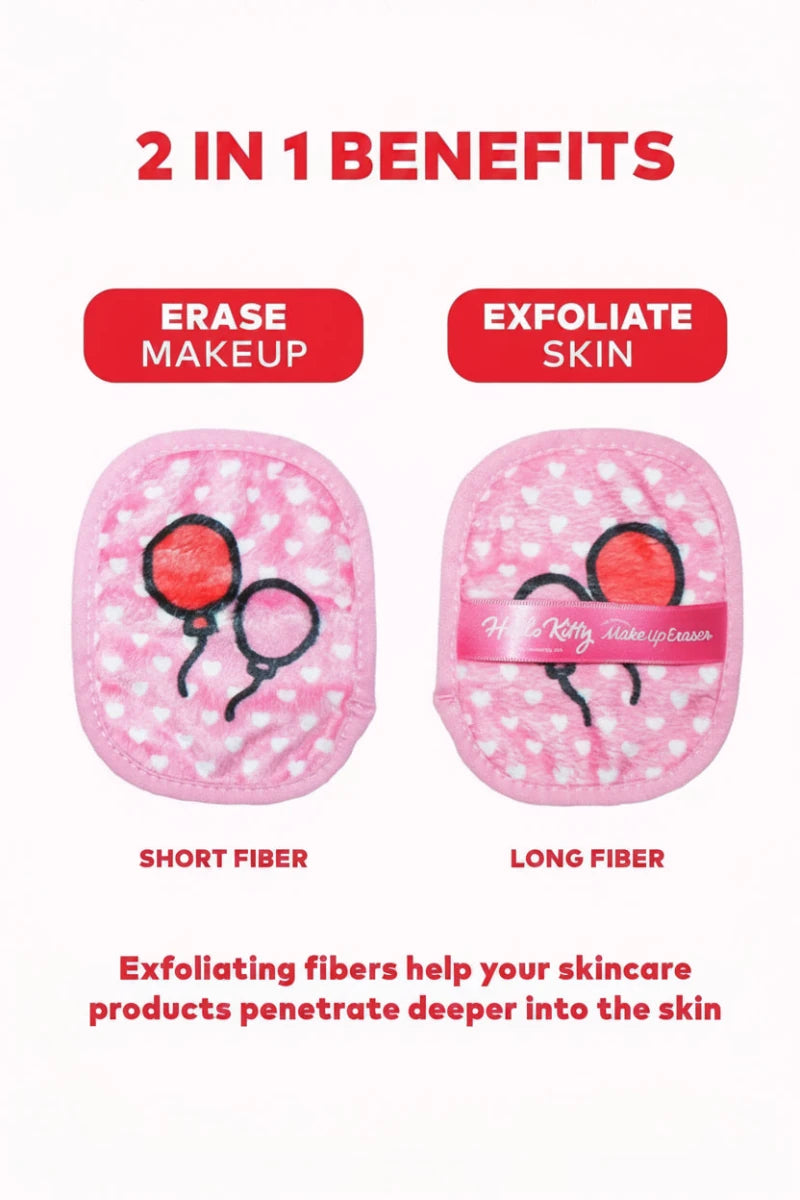 Shop Makeup Eraser Makeup Eraser Hello Kitty 7 - Day Sets Beauty Product for women – premium loungewear and festival fashion at Spoiled Brat