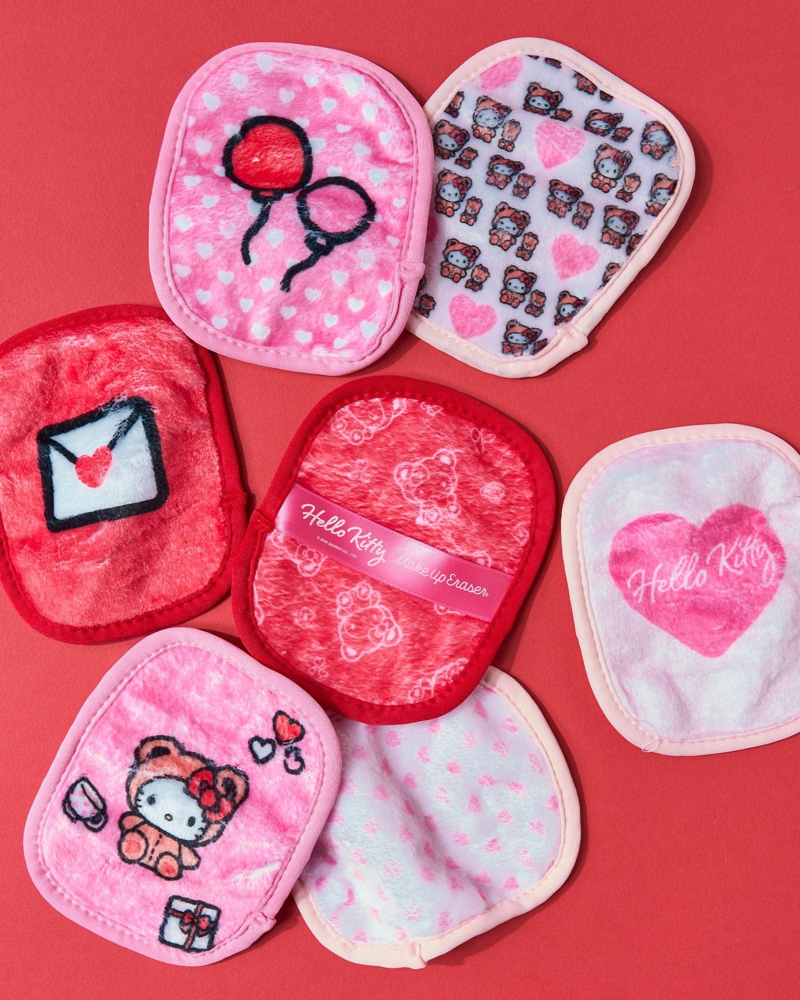 Shop Makeup Eraser Makeup Eraser Hello Kitty 7 - Day Sets Beauty Product for women – premium loungewear and festival fashion at Spoiled Brat