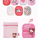 Shop Makeup Eraser Makeup Eraser Hello Kitty 7 - Day Sets Beauty Product for women – premium loungewear and festival fashion at Spoiled Brat