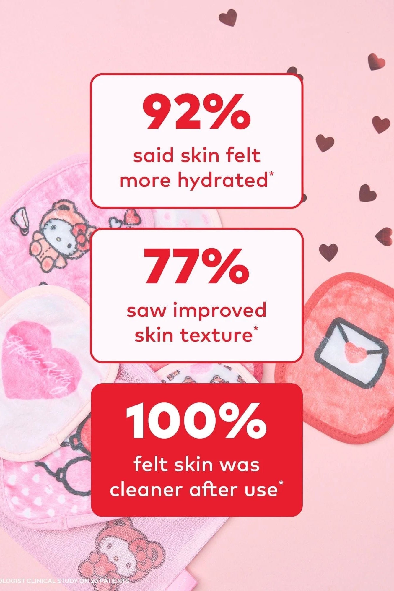Shop Makeup Eraser Makeup Eraser Hello Kitty 7 - Day Sets Beauty Product for women – premium loungewear and festival fashion at Spoiled Brat