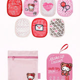 Shop Makeup Eraser Makeup Eraser Hello Kitty 7 - Day Sets Beauty Product for women – premium loungewear and festival fashion at Spoiled Brat