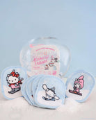 Makeup Eraser Hello Kitty & Friends Aspen Vacation 7-Day Set © Sanrio by Makeup Eraser – Beauty Product – Purple | Spoiled Brat UK