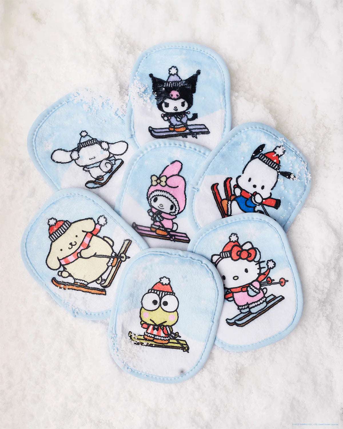 Makeup Eraser Hello Kitty & Friends Aspen Vacation 7-Day Set © Sanrio by Makeup Eraser – Beauty Product – Purple | Spoiled Brat UK