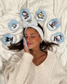 Makeup Eraser Hello Kitty & Friends Aspen Vacation 7-Day Set © Sanrio by Makeup Eraser – Beauty Product – Purple | Spoiled Brat UK