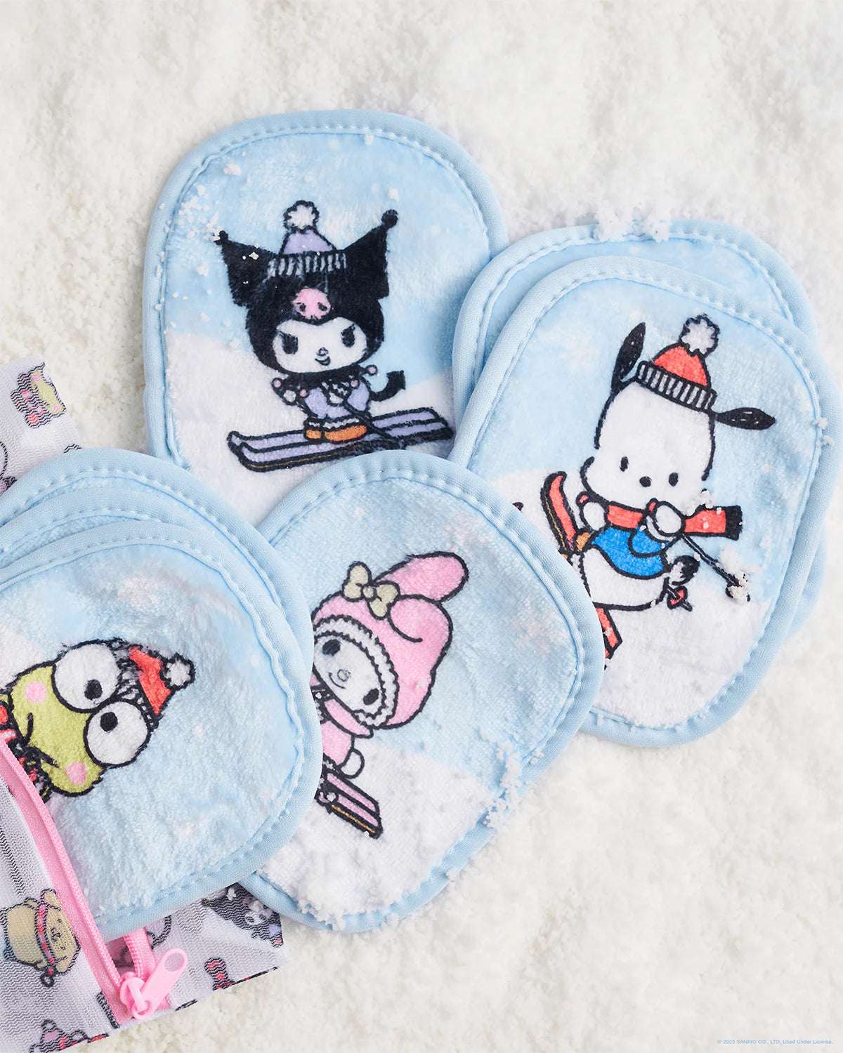 Makeup Eraser Hello Kitty & Friends Aspen Vacation 7-Day Set © Sanrio by Makeup Eraser – Beauty Product – Purple | Spoiled Brat UK