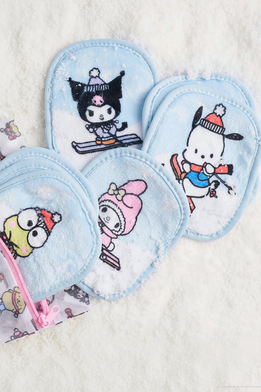 Shop Makeup Eraser Makeup Eraser Hello Kitty & Friends Aspen Vacation 7 - Day Set © Sanrio Beauty Product for women – premium loungewear and festival fashion at Spoiled Brat