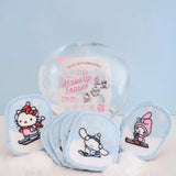 Shop Makeup Eraser Makeup Eraser Hello Kitty & Friends Aspen Vacation 7 - Day Set © Sanrio Beauty Product for women – premium loungewear and festival fashion at Spoiled Brat