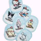 Shop Makeup Eraser Makeup Eraser Hello Kitty & Friends Aspen Vacation 7 - Day Set © Sanrio Beauty Product for women – premium loungewear and festival fashion at Spoiled Brat
