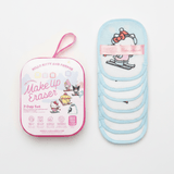 Shop Makeup Eraser Makeup Eraser Hello Kitty & Friends Aspen Vacation 7 - Day Set © Sanrio Beauty Product for women – premium loungewear and festival fashion at Spoiled Brat