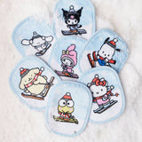 Shop Makeup Eraser Makeup Eraser Hello Kitty & Friends Aspen Vacation 7 - Day Set © Sanrio Beauty Product for women – premium loungewear and festival fashion at Spoiled Brat