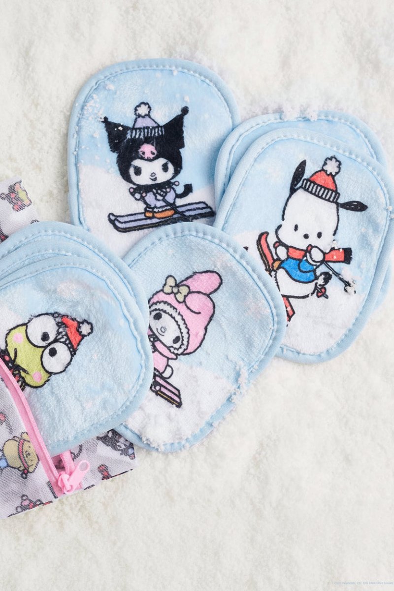 Shop Makeup Eraser Makeup Eraser Hello Kitty & Friends Aspen Vacation 7 - Day Set © Sanrio Beauty Product for women – premium loungewear and festival fashion at Spoiled Brat
