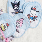 Shop Makeup Eraser Makeup Eraser Hello Kitty & Friends Aspen Vacation 7 - Day Set © Sanrio Beauty Product for women – premium loungewear and festival fashion at Spoiled Brat