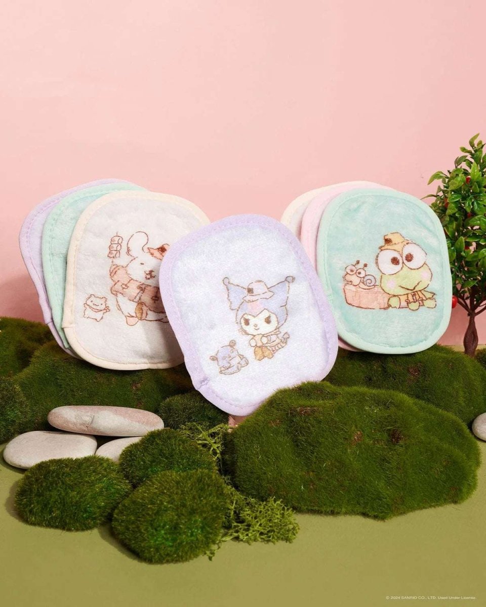 Shop Makeup Eraser Makeup Eraser Hello Kitty & Friends Camping 7 - Day Set © Sanrio Beauty Product for women – premium loungewear and festival fashion at Spoiled Brat