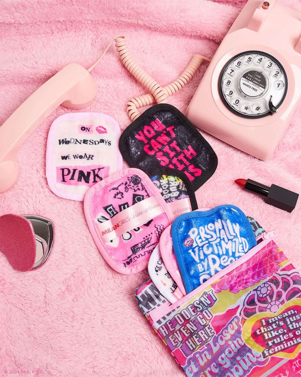 Makeup Eraser Mean Girls 7 - Day Set - Spoiled Brat