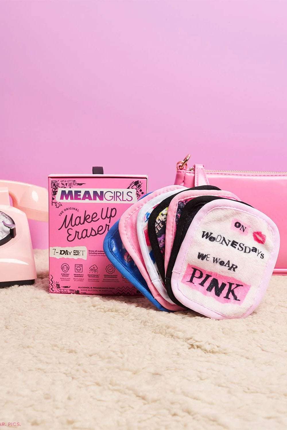 Makeup Eraser Mean Girls 7 - Day Set - Spoiled Brat