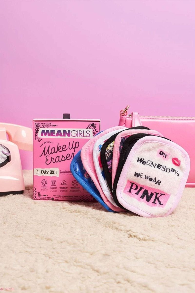 Shop Makeup Eraser Makeup Eraser Mean Girls 7 - Day Set Beauty Product for women – premium loungewear and festival fashion at Spoiled Brat