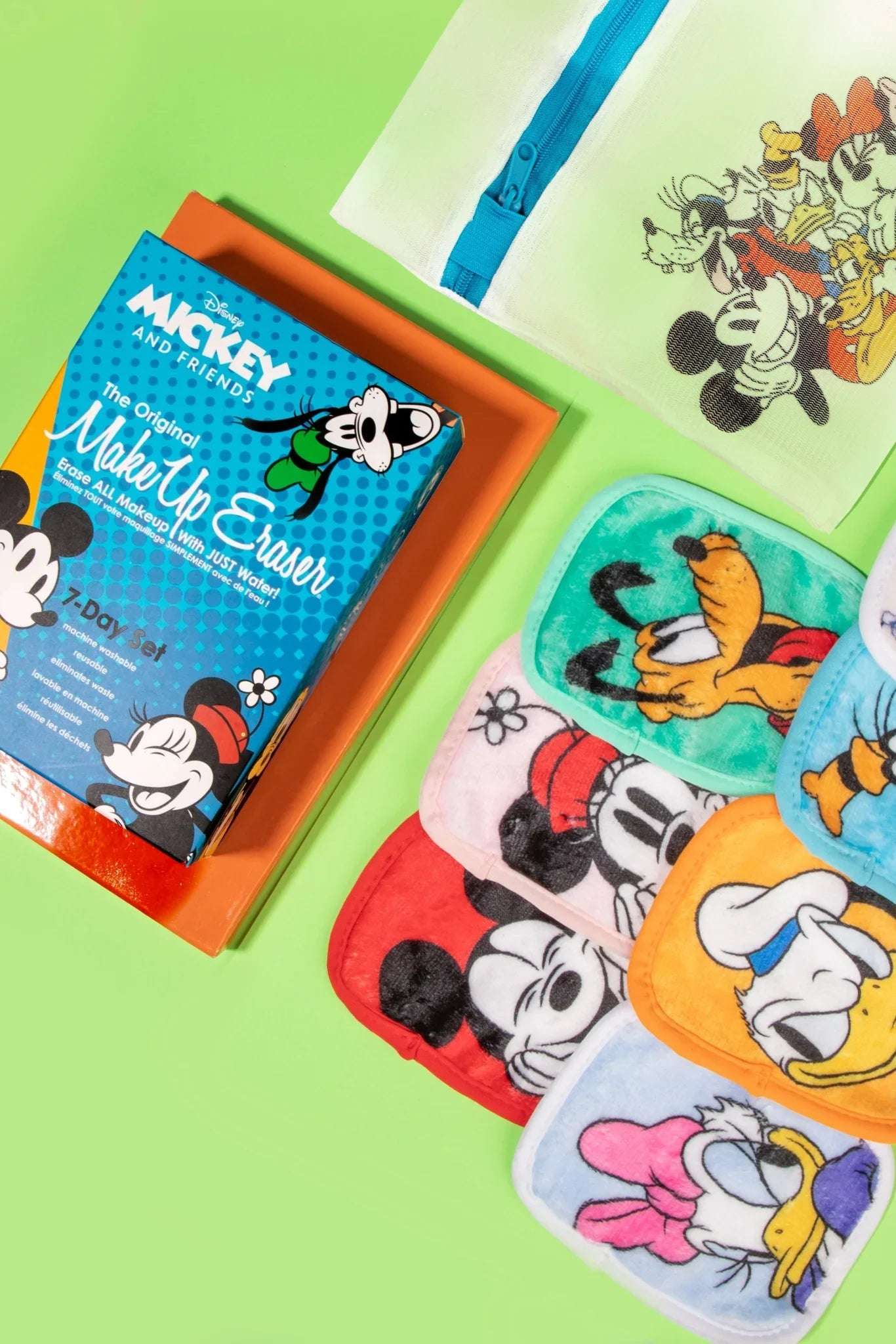 Makeup Eraser Mickey & Friends 7-Day Set by Makeup Eraser – Beauty Product – | Spoiled Brat UK