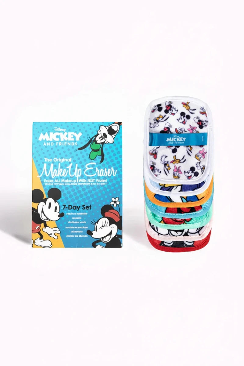 Shop Makeup Eraser Makeup Eraser Mickey & Friends 7 - Day Set Beauty Product for women – premium loungewear and festival fashion at Spoiled Brat