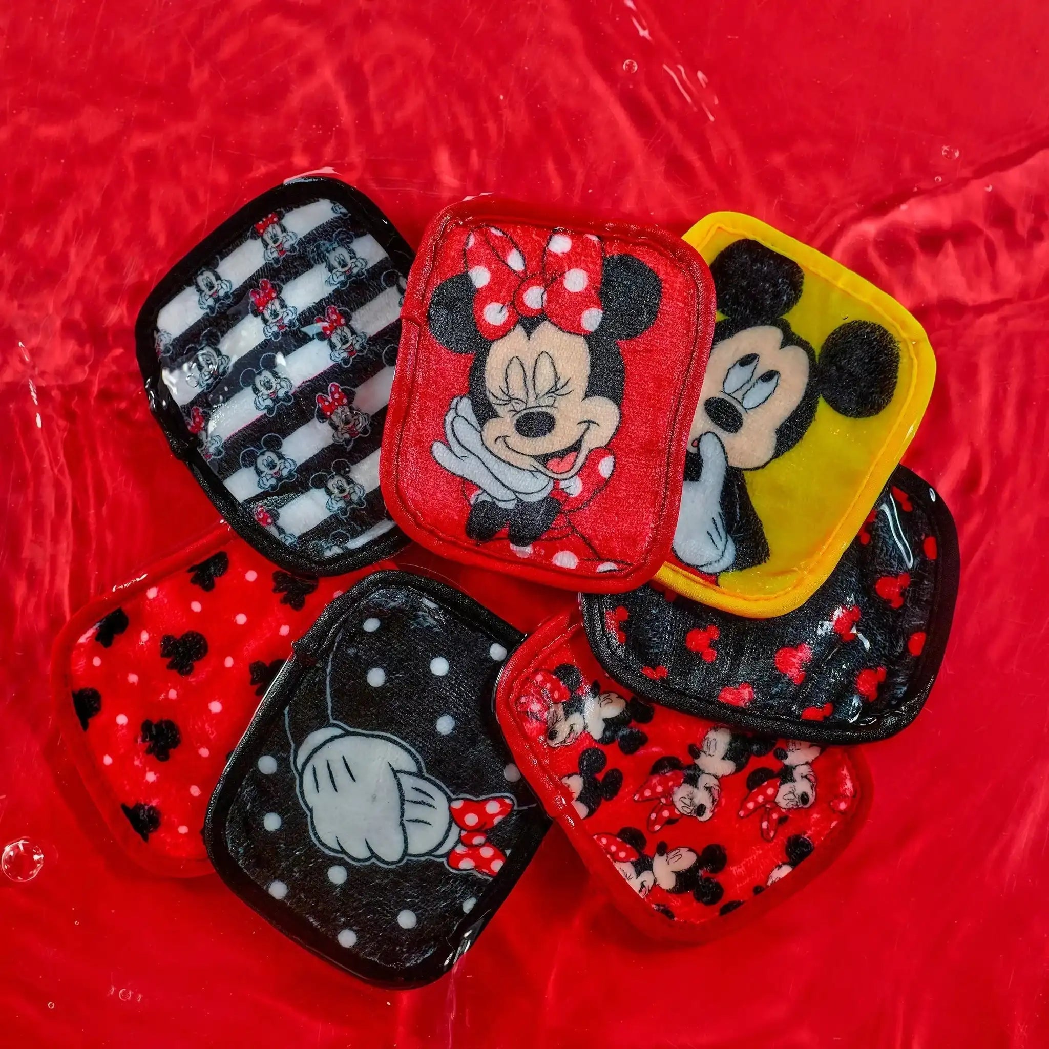 Makeup Eraser Mickey & Minnie 7-Day Set by Makeup Eraser – Beauty Product – | Spoiled Brat UK
