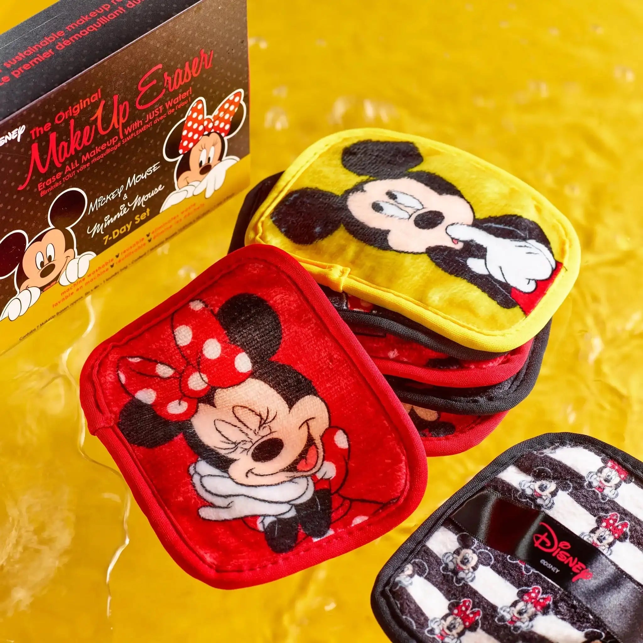Makeup Eraser Mickey & Minnie 7-Day Set by Makeup Eraser – Beauty Product – | Spoiled Brat UK