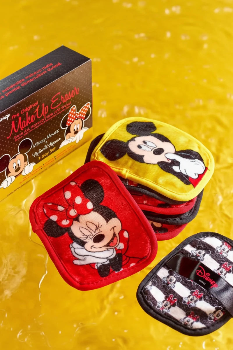 Shop Makeup Eraser Makeup Eraser Mickey & Minnie 7 - Day Set Beauty Product for women – premium loungewear and festival fashion at Spoiled Brat