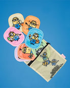 Makeup Eraser Minions 7-Day Set by Makeup Eraser – Beauty Product – Yellow | Spoiled Brat UK
