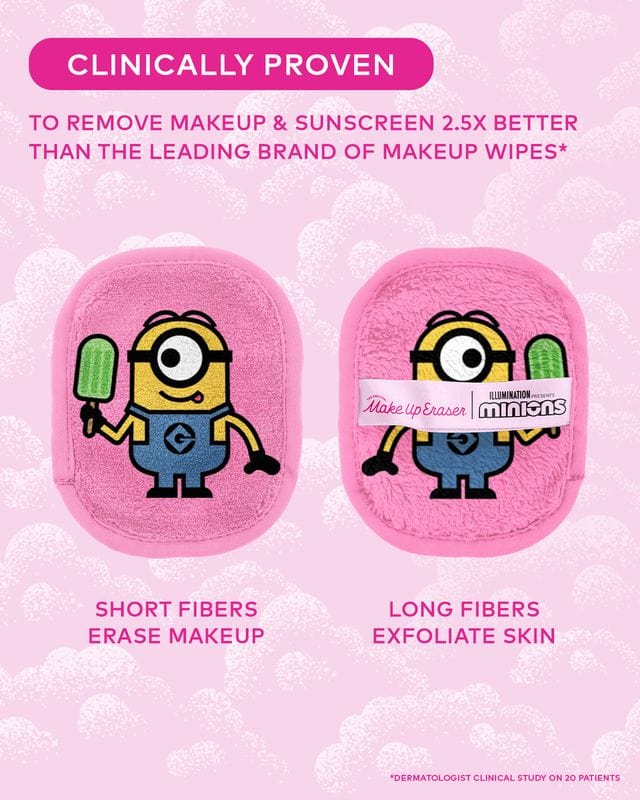 Makeup Eraser Minions 7-Day Set by Makeup Eraser – Beauty Product – Yellow | Spoiled Brat UK