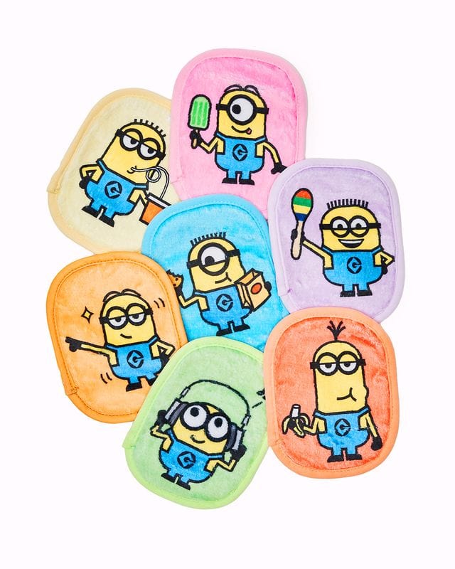 Makeup Eraser Minions 7-Day Set by Makeup Eraser – Beauty Product – Yellow | Spoiled Brat UK