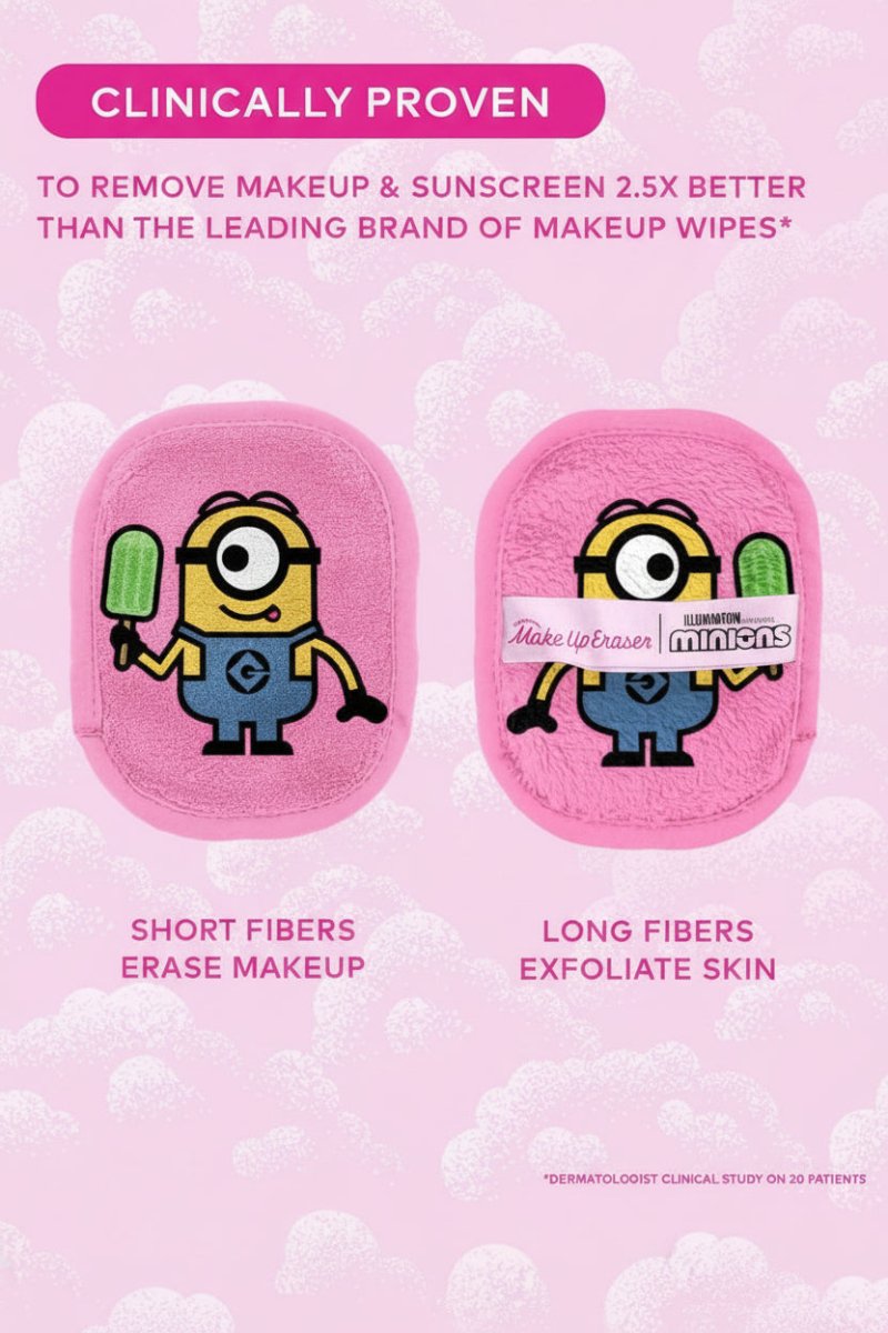 Shop Makeup Eraser Makeup Eraser Minions 7 - Day Set Beauty Product for women – premium loungewear and festival fashion at Spoiled Brat