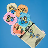 Shop Makeup Eraser Makeup Eraser Minions 7 - Day Set Beauty Product for women – premium loungewear and festival fashion at Spoiled Brat