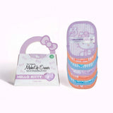 Shop Makeup Eraser Makeup Eraser Pastel Hello Kitty 7 - Day Set Beauty Product for women – premium loungewear and festival fashion at Spoiled Brat
