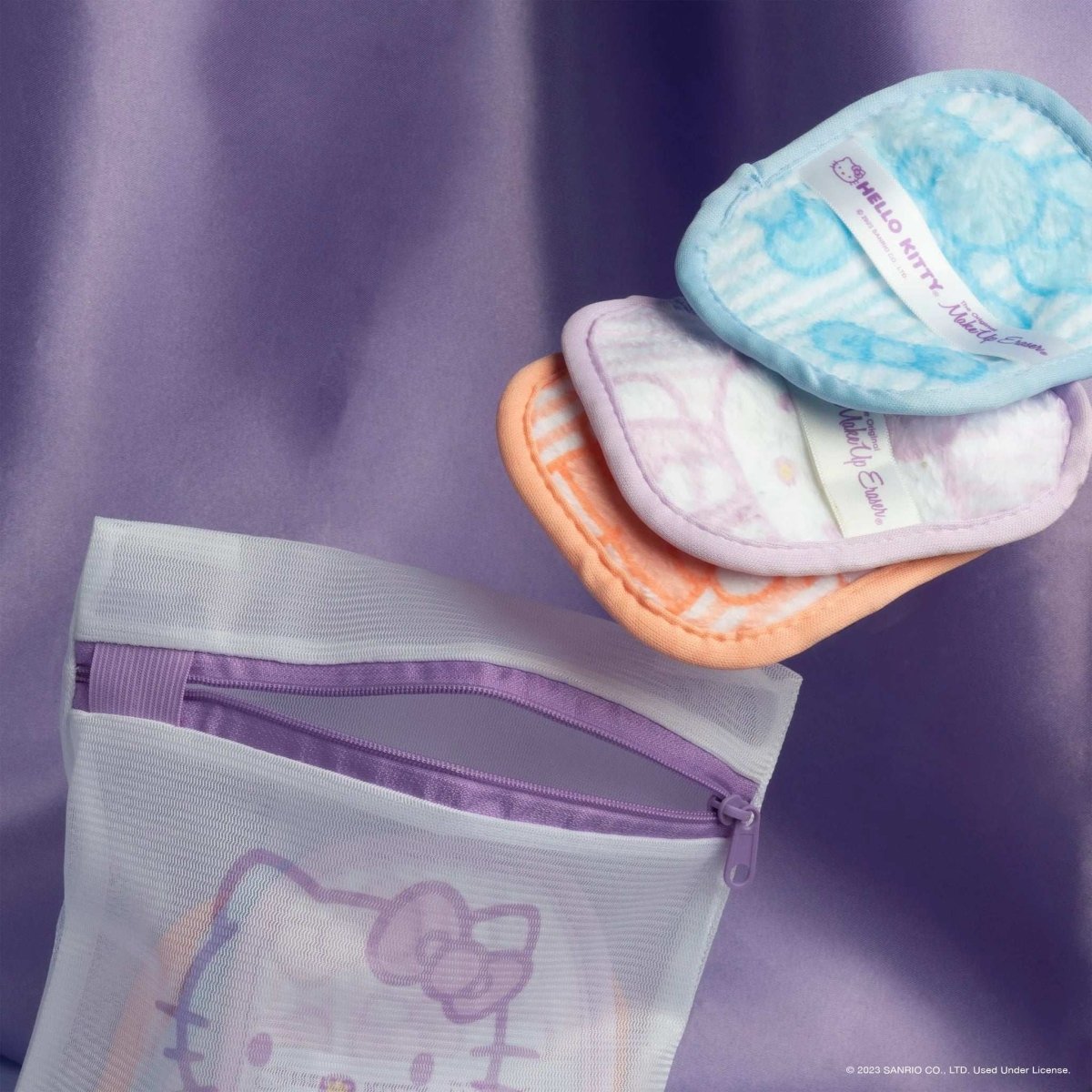 Shop Makeup Eraser Makeup Eraser Pastel Hello Kitty 7 - Day Set Beauty Product for women – premium loungewear and festival fashion at Spoiled Brat
