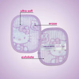 Shop Makeup Eraser Makeup Eraser Pastel Hello Kitty 7 - Day Set Beauty Product for women – premium loungewear and festival fashion at Spoiled Brat