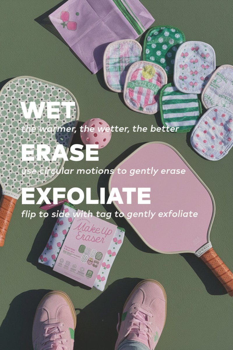 Shop Makeup Eraser Makeup Eraser Pickleball 7 - Day Set Beauty Product for women – premium loungewear and festival fashion at Spoiled Brat