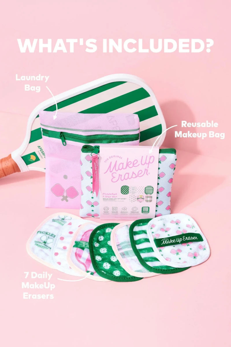 Shop Makeup Eraser Makeup Eraser Pickleball 7 - Day Set Beauty Product for women – premium loungewear and festival fashion at Spoiled Brat