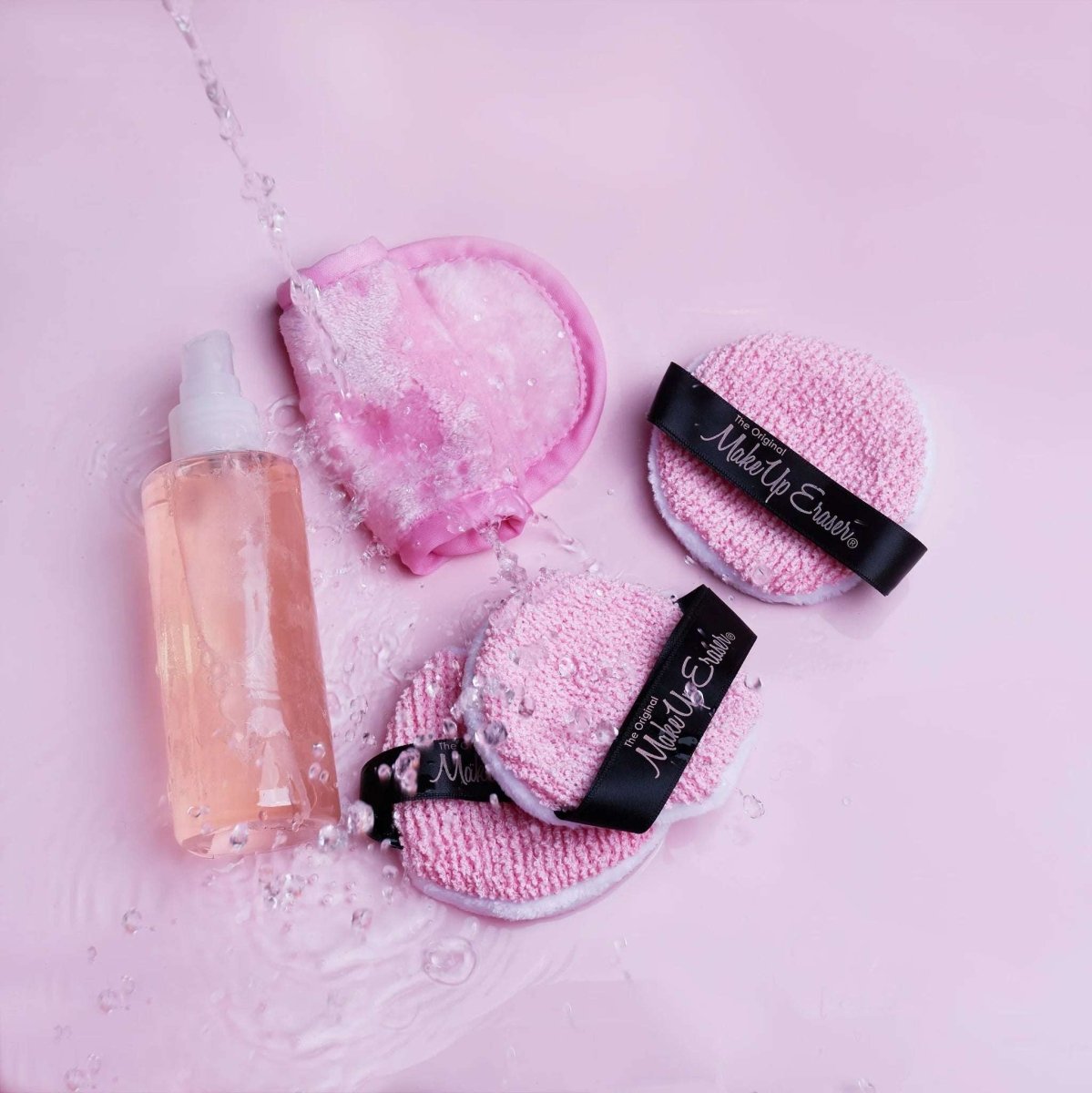 Shop Makeup Eraser Makeup Eraser the Duo: Mini MakeUp Eraser + the Puff | Holiday Gift Set Beauty Product for women – premium loungewear and festival fashion at Spoiled Brat