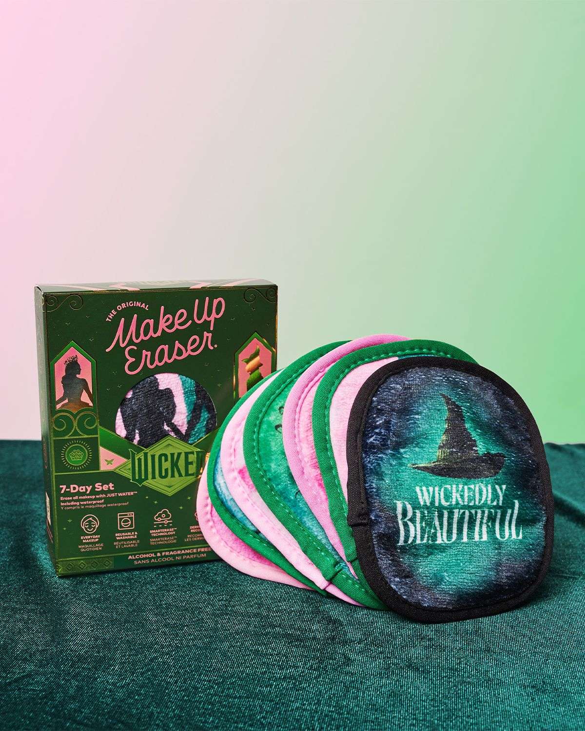 Shop Makeup Eraser Makeup Eraser WICKED 7 - Day Set Beauty Product for women – premium loungewear and festival fashion at Spoiled Brat