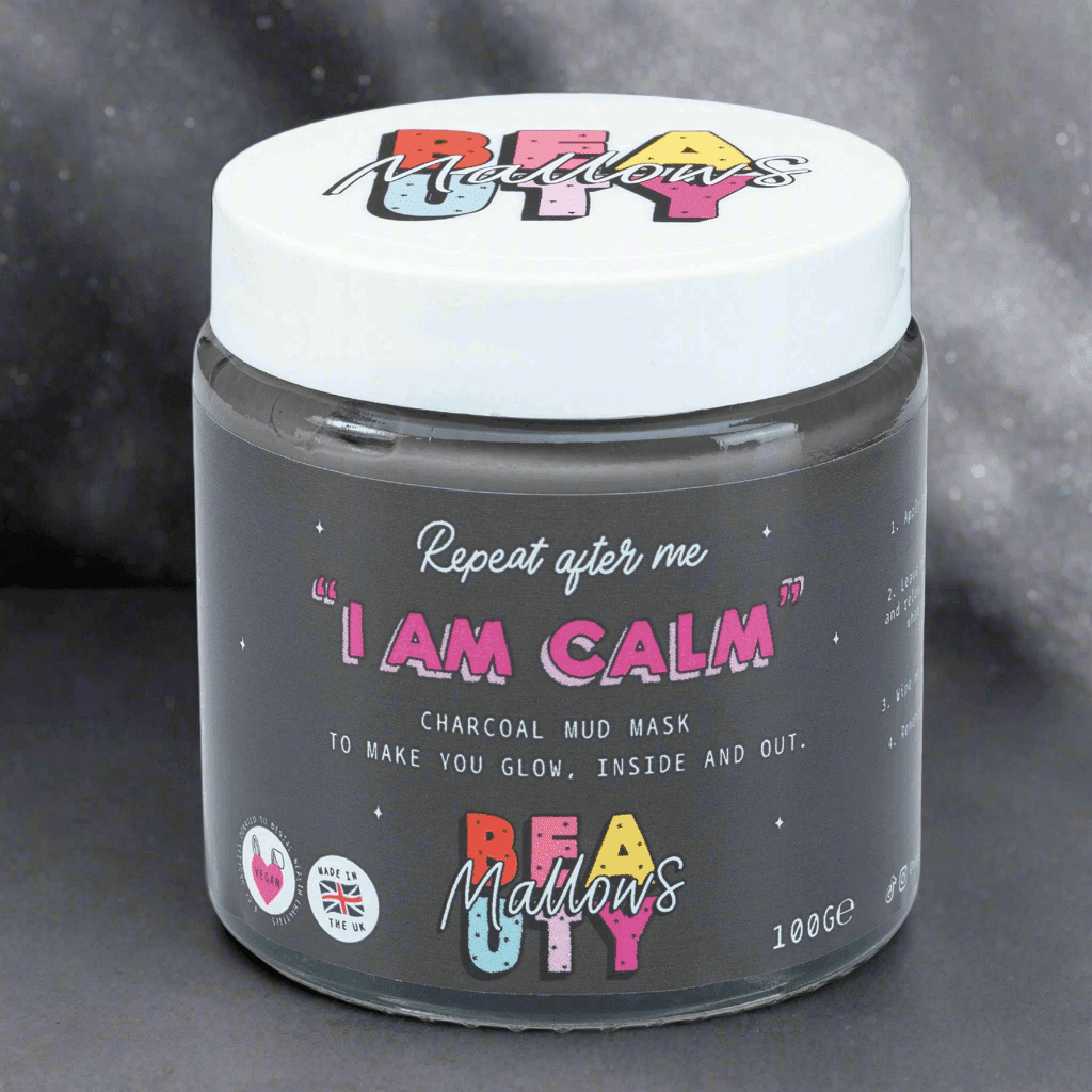 Mallows Beauty Charcoal Mud Mask by Mallows Beauty – Face Mask – | Spoiled Brat UK
