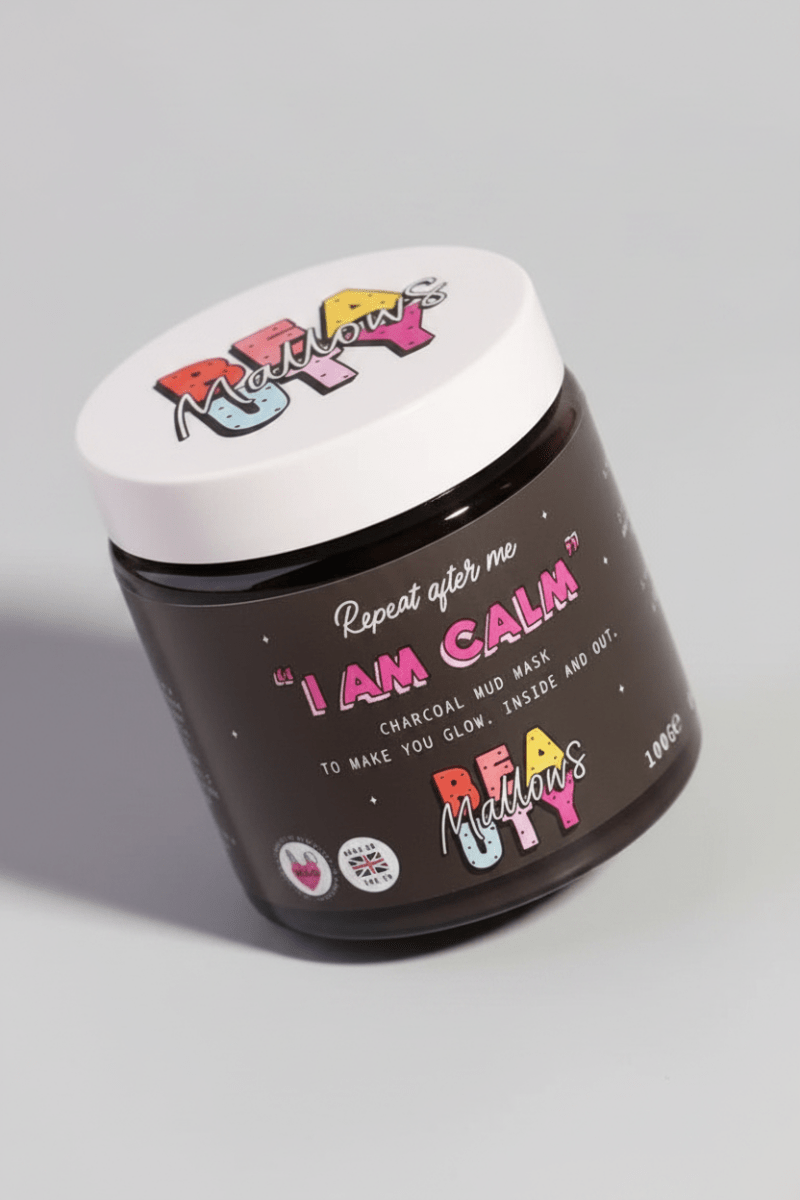 Shop Mallows Beauty Mallows Beauty Charcoal Mud Mask Face Mask for women – premium loungewear and festival fashion at Spoiled Brat